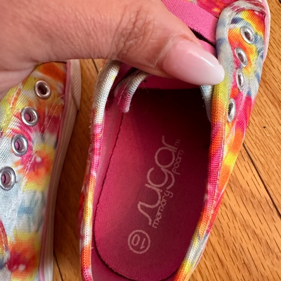 GIRLS SLIP ON SNEAKER SIZE 10 - Picture 3 of 3